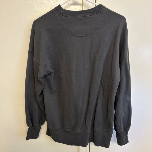 Abercrombie & Fitch Gray Paris France Sweatshirt Cozy Essential Soft A&F Size XS - Picture 4 of 4